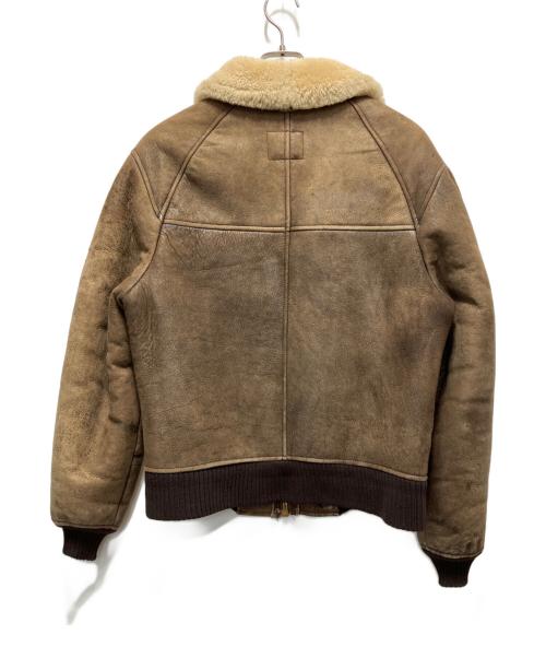 AVIREX（アヴィレックス）AVIREX (アヴィレックス) B-6ムートンフライトジャケット ブラウン サイズ:34の古着・服飾アイテム