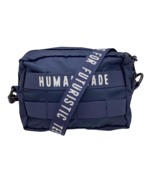HUMAN MADE（ヒューマンメイド）HUMAN MADE (ヒューマンメイド) MILITARY POUCH SMALL（ミリタリー　ポーチ　スモール） ネイビーの古着・服飾アイテム