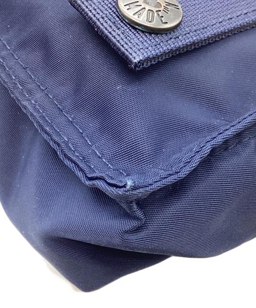 HUMAN MADE（ヒューマンメイド）HUMAN MADE (ヒューマンメイド) MILITARY POUCH SMALL（ミリタリー　ポーチ　スモール） ネイビーの古着・服飾アイテム