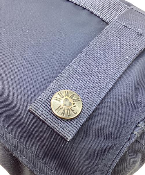 HUMAN MADE（ヒューマンメイド）HUMAN MADE (ヒューマンメイド) MILITARY POUCH SMALL（ミリタリー　ポーチ　スモール） ネイビーの古着・服飾アイテム