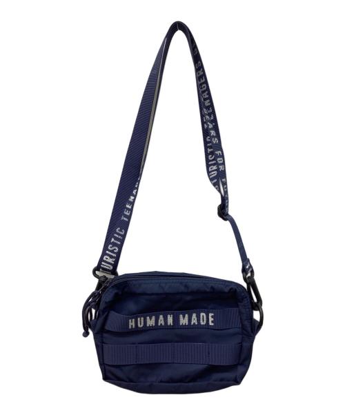 HUMAN MADE（ヒューマンメイド）HUMAN MADE (ヒューマンメイド) MILITARY POUCH SMALL（ミリタリー　ポーチ　スモール） ネイビーの古着・服飾アイテム