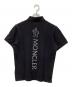 MONCLER (モンクレール) ポロシャツ ブラック サイズ:Ｍ：15000円