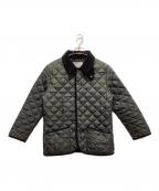 Traditional Weatherwearトラディショナルウェザーウェア）の古着「キルティングジャケット」｜ブラック
