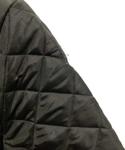 Traditional Weatherwear（トラディショナルウェザーウェア）Traditional Weatherwear (トラディショナルウェザーウェア) キルティングジャケット ブラック サイズ:40の古着・服飾アイテム