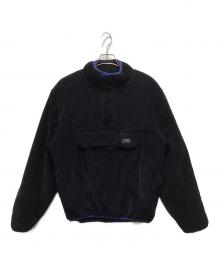 stussy（ステューシー）の古着「Corduroy Mock Pullover」｜ブラック
