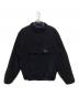 stussy（ステューシー）の古着「Corduroy Mock Pullover」｜ブラック