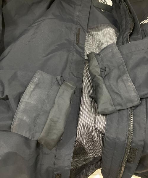 THE NORTH FACE（ザ ノース フェイス）THE NORTH FACE (ザ ノース フェイス) スクープジャケット ネイビー サイズ:ＸＬの古着・服飾アイテム