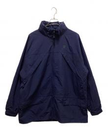Timberland×BEAMS（ティンバーランド×ビームス）の古着「50周年別注Nylon Jacket PEACOAT」｜ネイビー