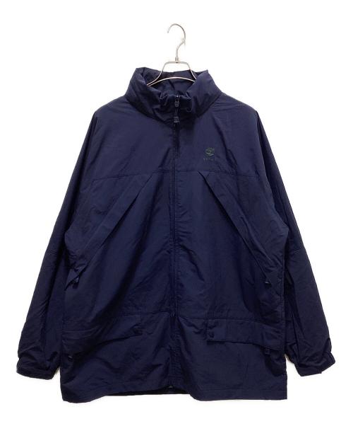 Timberland（ティンバーランド）Timberland (ティンバーランド) BEAMS (ビームス) 50周年別注Nylon Jacket PEACOAT ネイビー サイズ:Lの古着・服飾アイテム