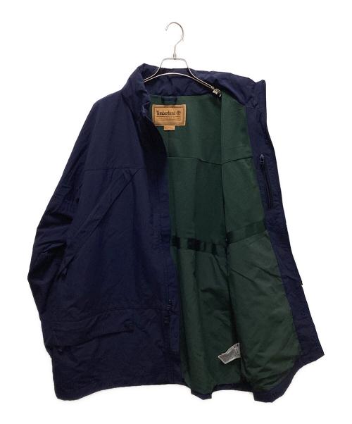 Timberland（ティンバーランド）Timberland (ティンバーランド) BEAMS (ビームス) 50周年別注Nylon Jacket PEACOAT ネイビー サイズ:Lの古着・服飾アイテム