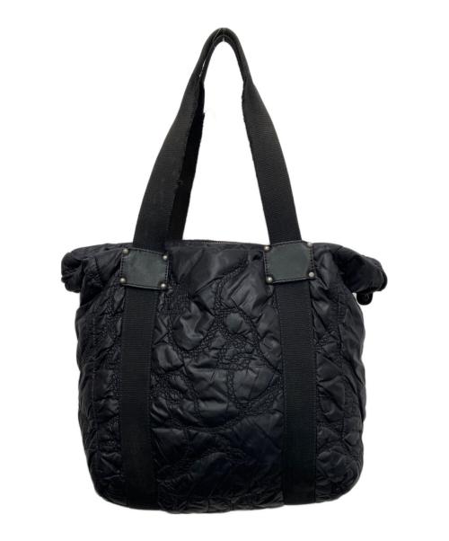 ALEXANDER McQUEEN（アレキサンダーマックイーン）ALEXANDER McQUEEN (アレキサンダーマックイーン) キルティングトートバッグ ブラックの古着・服飾アイテム