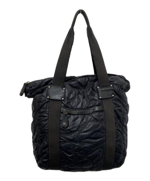 ALEXANDER McQUEEN（アレキサンダーマックイーン）ALEXANDER McQUEEN (アレキサンダーマックイーン) キルティングトートバッグ ブラックの古着・服飾アイテム