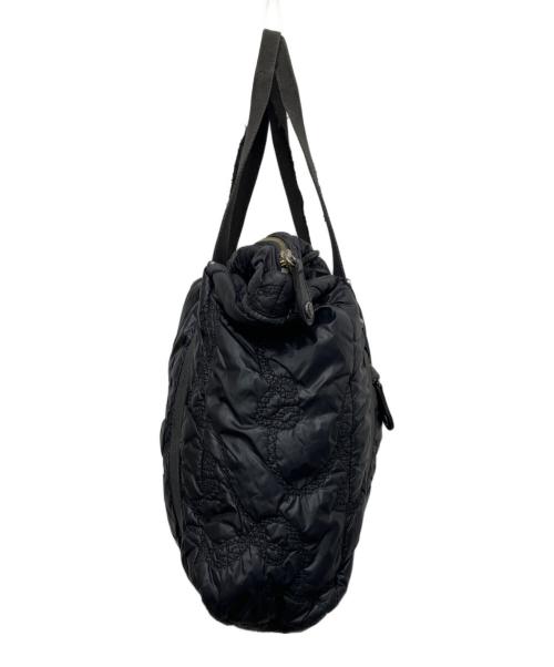 ALEXANDER McQUEEN（アレキサンダーマックイーン）ALEXANDER McQUEEN (アレキサンダーマックイーン) キルティングトートバッグ ブラックの古着・服飾アイテム