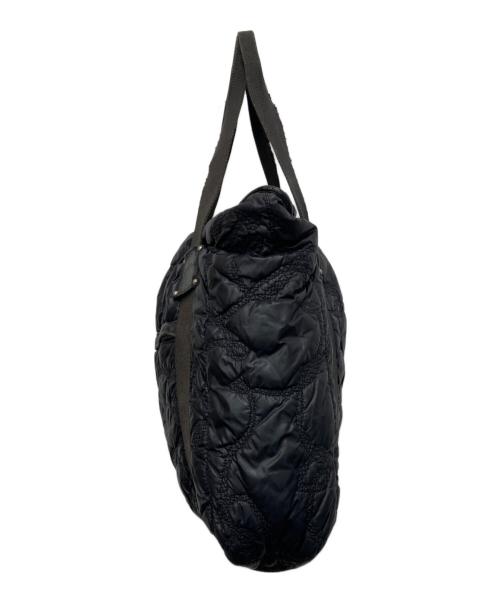 ALEXANDER McQUEEN（アレキサンダーマックイーン）ALEXANDER McQUEEN (アレキサンダーマックイーン) キルティングトートバッグ ブラックの古着・服飾アイテム