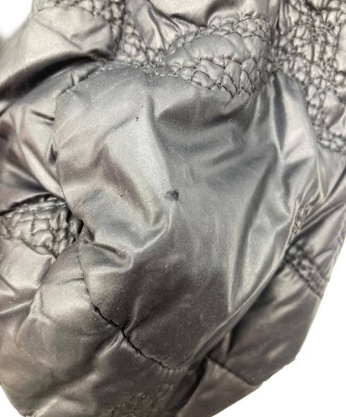 ALEXANDER McQUEEN（アレキサンダーマックイーン）ALEXANDER McQUEEN (アレキサンダーマックイーン) キルティングトートバッグ ブラックの古着・服飾アイテム