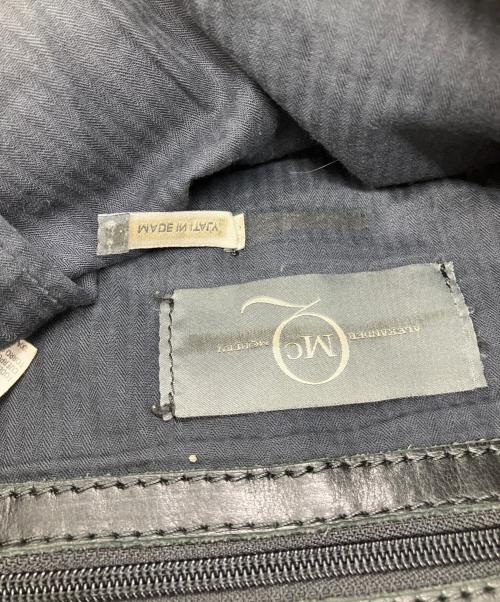 ALEXANDER McQUEEN（アレキサンダーマックイーン）ALEXANDER McQUEEN (アレキサンダーマックイーン) キルティングトートバッグ ブラックの古着・服飾アイテム