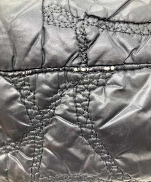 ALEXANDER McQUEEN（アレキサンダーマックイーン）ALEXANDER McQUEEN (アレキサンダーマックイーン) キルティングトートバッグ ブラックの古着・服飾アイテム