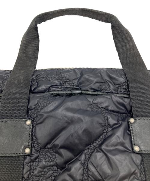 ALEXANDER McQUEEN（アレキサンダーマックイーン）ALEXANDER McQUEEN (アレキサンダーマックイーン) キルティングトートバッグ ブラックの古着・服飾アイテム