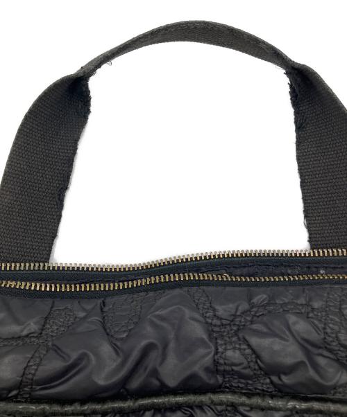 ALEXANDER McQUEEN（アレキサンダーマックイーン）ALEXANDER McQUEEN (アレキサンダーマックイーン) キルティングトートバッグ ブラックの古着・服飾アイテム