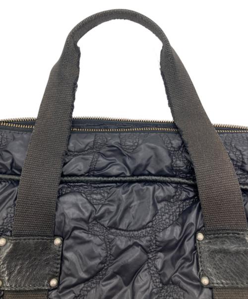 ALEXANDER McQUEEN（アレキサンダーマックイーン）ALEXANDER McQUEEN (アレキサンダーマックイーン) キルティングトートバッグ ブラックの古着・服飾アイテム
