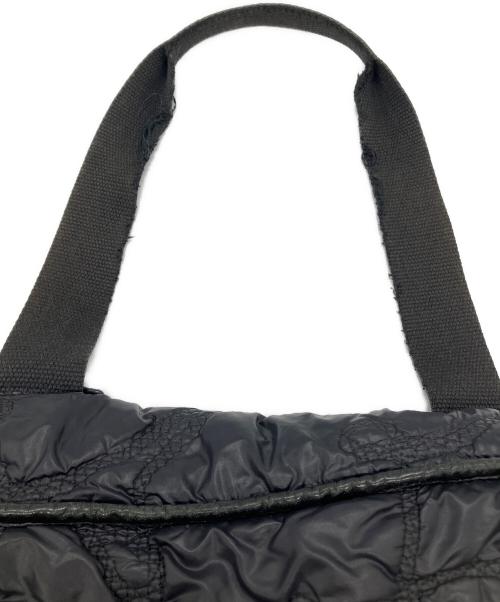 ALEXANDER McQUEEN（アレキサンダーマックイーン）ALEXANDER McQUEEN (アレキサンダーマックイーン) キルティングトートバッグ ブラックの古着・服飾アイテム