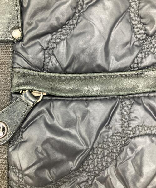 ALEXANDER McQUEEN（アレキサンダーマックイーン）ALEXANDER McQUEEN (アレキサンダーマックイーン) キルティングトートバッグ ブラックの古着・服飾アイテム