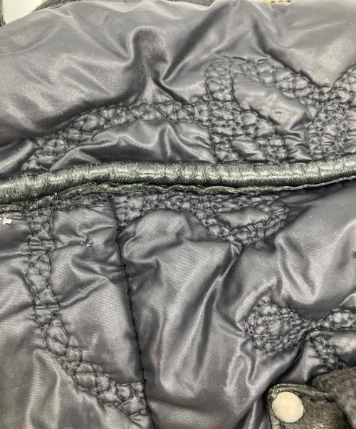 ALEXANDER McQUEEN（アレキサンダーマックイーン）ALEXANDER McQUEEN (アレキサンダーマックイーン) キルティングトートバッグ ブラックの古着・服飾アイテム
