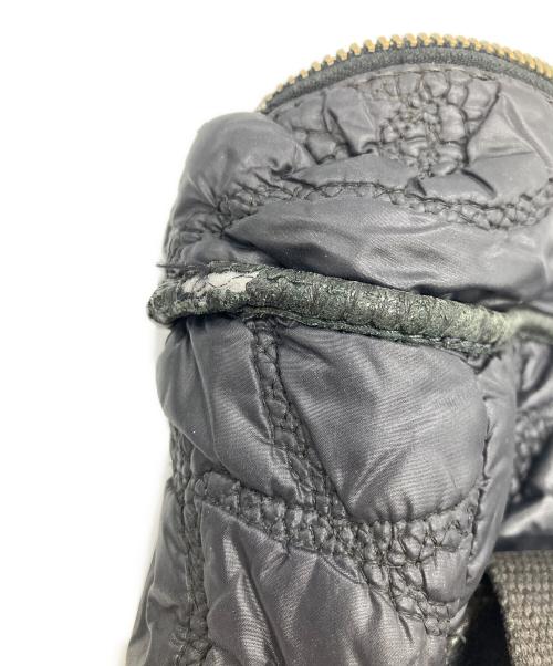ALEXANDER McQUEEN（アレキサンダーマックイーン）ALEXANDER McQUEEN (アレキサンダーマックイーン) キルティングトートバッグ ブラックの古着・服飾アイテム