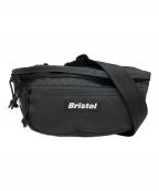 F.C.R.B.×New Eraエフシーレアルブリストル×ニューエラ）の古着「EXPLORER WAIST BAG（エクスプローラーウエストバッグ）」｜ブラック