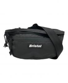 F.C.R.B.×New Era（エフシーレアルブリストル×ニューエラ）の古着「EXPLORER WAIST BAG（エクスプローラーウエストバッグ）」｜ブラック