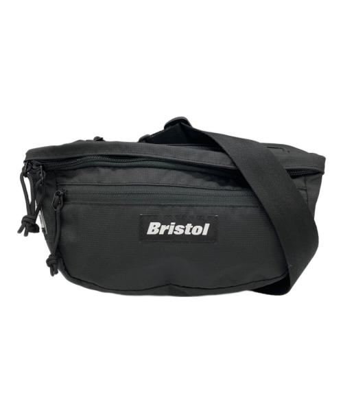 F.C.R.B.（エフシーレアルブリストル）F.C.R.B. (エフシーレアルブリストル) New Era (ニューエラ) EXPLORER WAIST BAG（エクスプローラーウエストバッグ） ブラックの古着・服飾アイテム