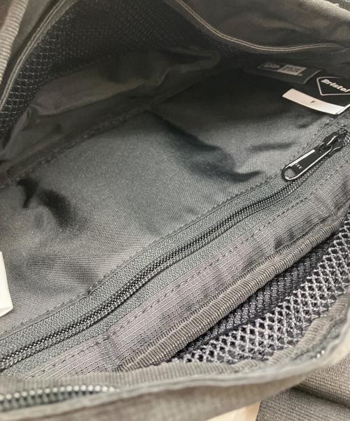 F.C.R.B.（エフシーレアルブリストル）F.C.R.B. (エフシーレアルブリストル) New Era (ニューエラ) EXPLORER WAIST BAG（エクスプローラーウエストバッグ） ブラックの古着・服飾アイテム