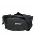 F.C.R.B.（エフシーレアルブリストル）の古着「EXPLORER WAIST BAG（エクスプローラーウエストバッグ）」｜ブラック
