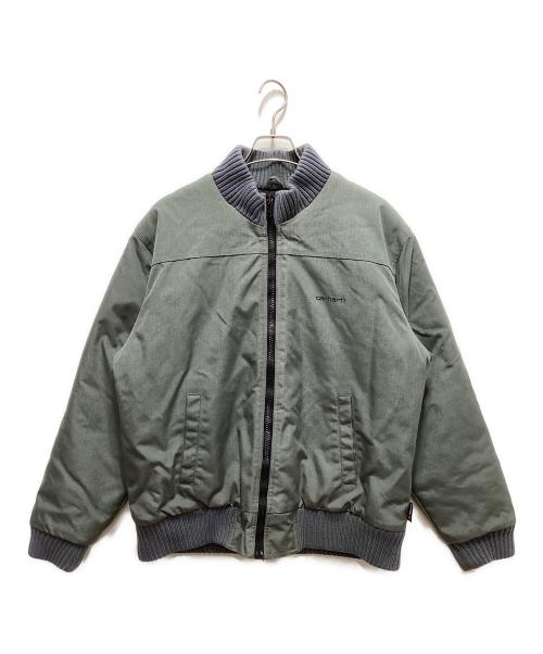 CarHartt（カーハート）CarHartt (カーハート) ワークジャケット グリーン サイズ:不明（タグ白化けのため）の古着・服飾アイテム
