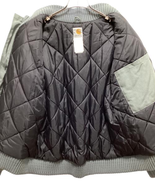 CarHartt（カーハート）CarHartt (カーハート) ワークジャケット グリーン サイズ:不明（タグ白化けのため）の古着・服飾アイテム