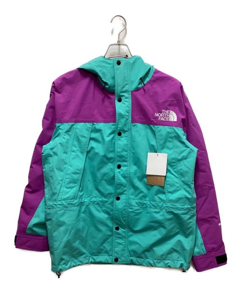 THE NORTH FACE（ザ ノース フェイス）THE NORTH FACE (ザ ノース フェイス) マウンテンライトジャケット オーバジーン×ガイザーアクア サイズ:Ｍの古着・服飾アイテム