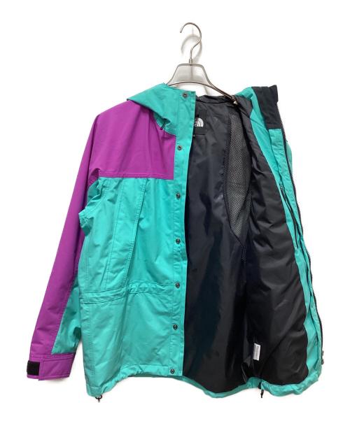 THE NORTH FACE（ザ ノース フェイス）THE NORTH FACE (ザ ノース フェイス) マウンテンライトジャケット オーバジーン×ガイザーアクア サイズ:Ｍの古着・服飾アイテム