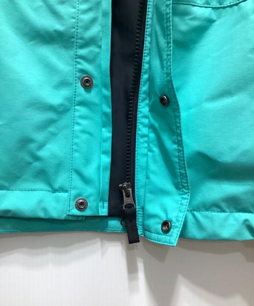 THE NORTH FACE（ザ ノース フェイス）THE NORTH FACE (ザ ノース フェイス) マウンテンライトジャケット オーバジーン×ガイザーアクア サイズ:Ｍの古着・服飾アイテム
