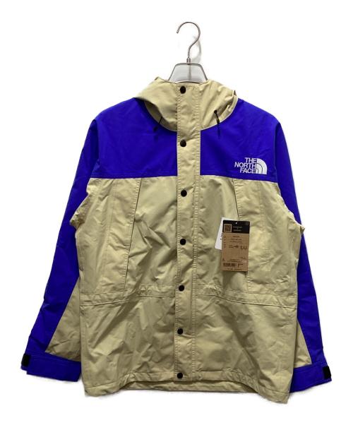 THE NORTH FACE（ザ ノース フェイス）THE NORTH FACE (ザ ノース フェイス) マウンテンライトジャケット グラベル×ソーラーブルー サイズ:M 未使用品の古着・服飾アイテム