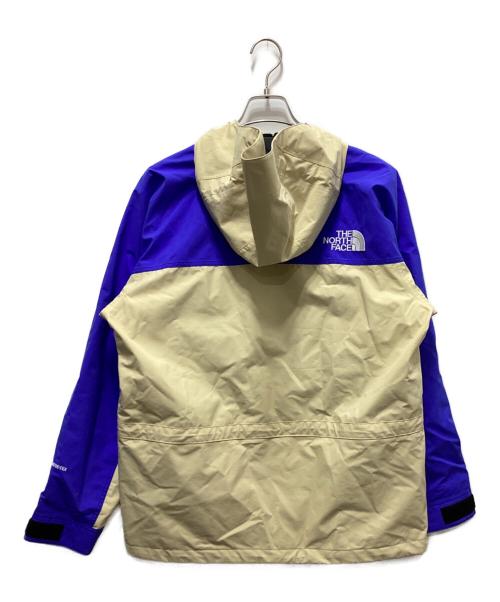 THE NORTH FACE（ザ ノース フェイス）THE NORTH FACE (ザ ノース フェイス) マウンテンライトジャケット グラベル×ソーラーブルー サイズ:M 未使用品の古着・服飾アイテム
