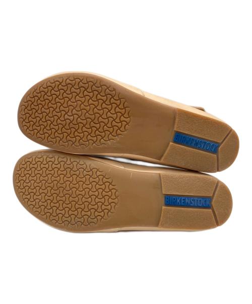 BIRKENSTOCK（ビルケンシュトック）BIRKENSTOCK (ビルケンシュトック) TICKEL ベージュ サイズ:24の古着・服飾アイテム