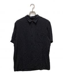 SUPREME（シュプリーム）の古着「COMPACT DOT RAYON S/S SHIRT」｜グレー