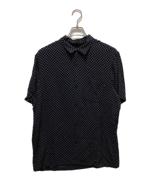SUPREME（シュプリーム）SUPREME (シュプリーム) COMPACT DOT RAYON S/S SHIRT グレー サイズ:Lの古着・服飾アイテム