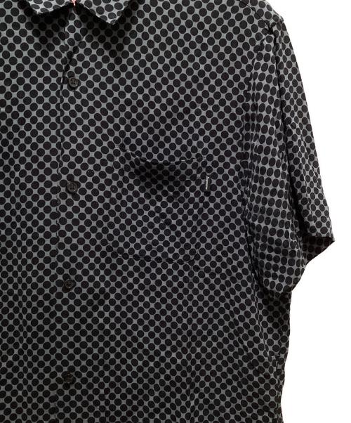 SUPREME（シュプリーム）SUPREME (シュプリーム) COMPACT DOT RAYON S/S SHIRT グレー サイズ:Lの古着・服飾アイテム