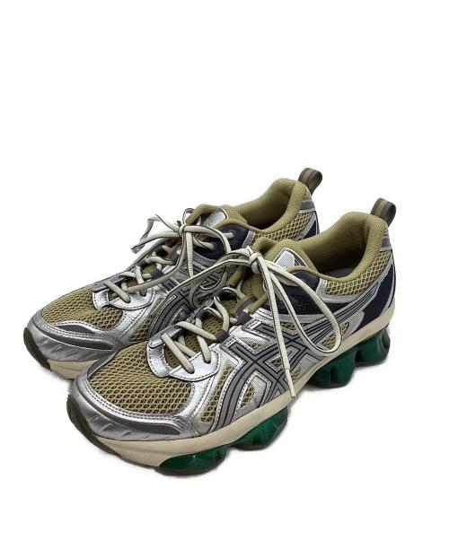 asics（アシックス）asics (アシックス) GEL-QUANTUM KINETIC グリーン サイズ:28cmの古着・服飾アイテム