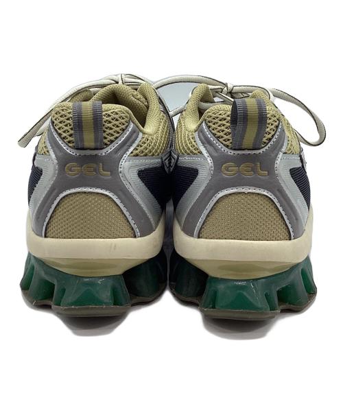 asics（アシックス）asics (アシックス) GEL-QUANTUM KINETIC グリーン サイズ:28cmの古着・服飾アイテム