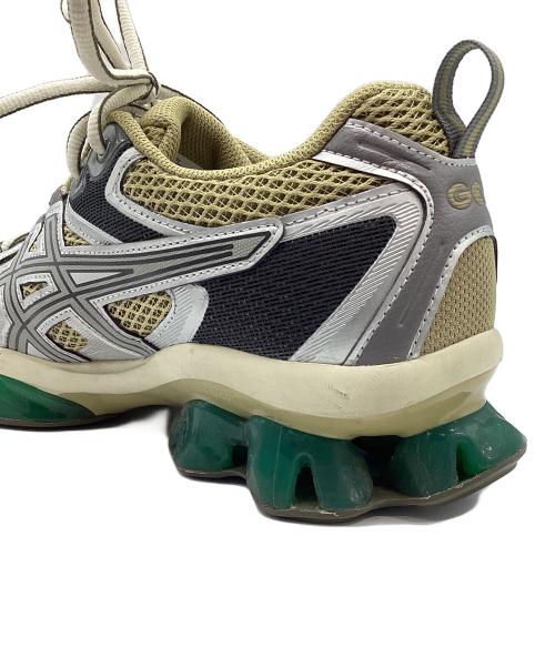 asics（アシックス）asics (アシックス) GEL-QUANTUM KINETIC グリーン サイズ:28cmの古着・服飾アイテム