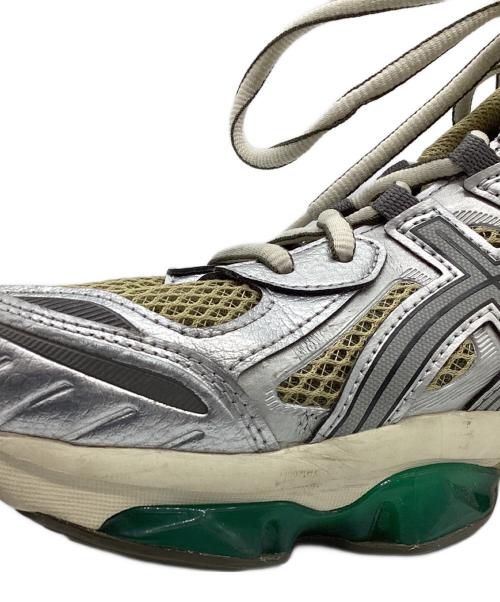 asics（アシックス）asics (アシックス) GEL-QUANTUM KINETIC グリーン サイズ:28cmの古着・服飾アイテム