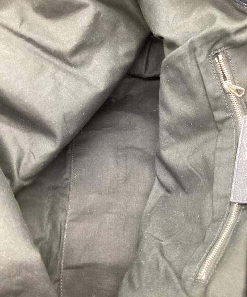 BALENCIAGA（バレンシアガ）BALENCIAGA (バレンシアガ) ネイビーカバスM/レザートートバッグ ネイビーの古着・服飾アイテム
