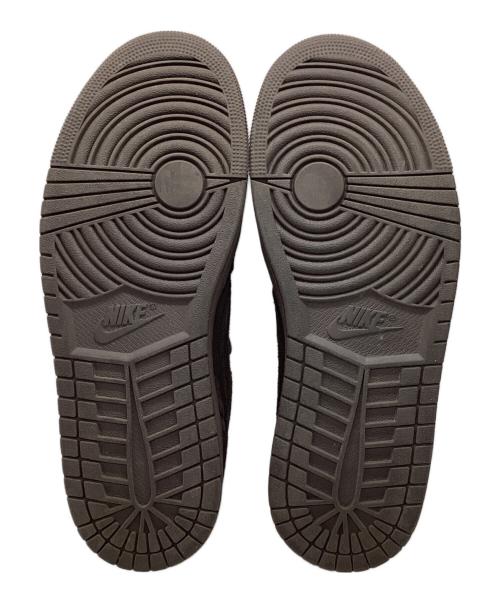 NIKE（ナイキ）NIKE (ナイキ) TRAVIS SCOTT (トラヴィススコット) エアジョーダン1 ロー OG SP ブラウン サイズ:28の古着・服飾アイテム